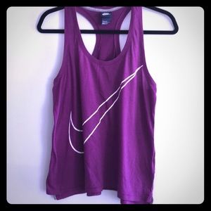 Nike workout top
